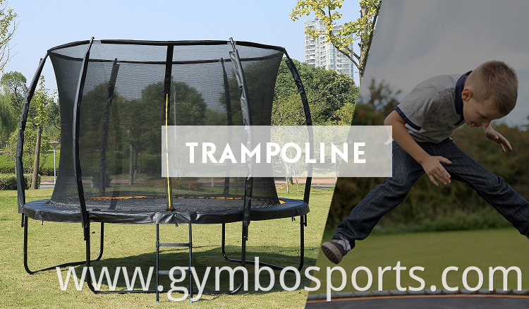  Indoor Outdoor Trampoline